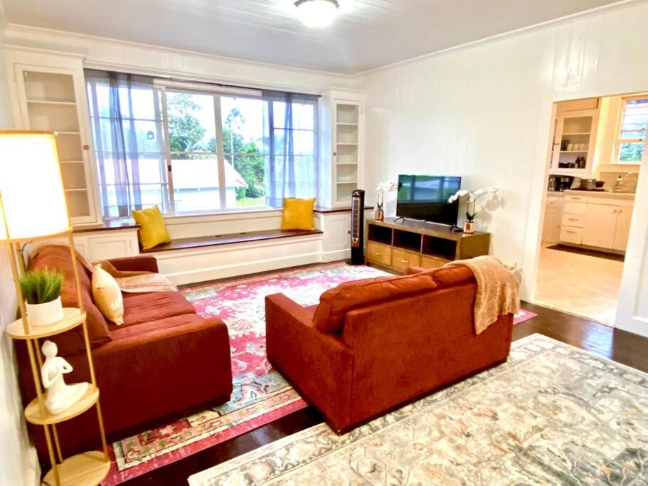 Your Hilo Homebase - Lovely 3 Bedroom In Heart Of Hilo With Ac! Esterno foto